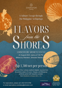 Sheraton Manila Bay - Flavors from the Shores