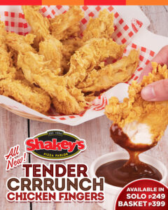 Tender Crunch Chicken Fingers poster