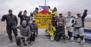 Umling La Filipino riders