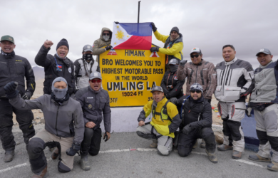 Umling La Filipino riders