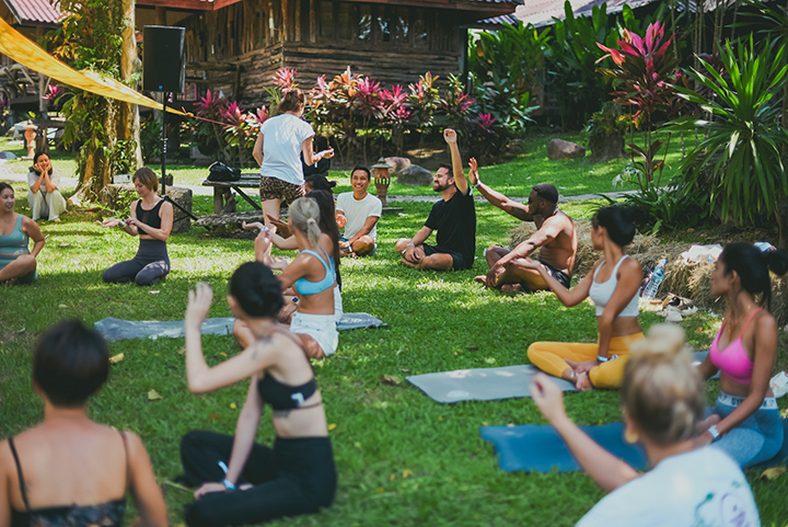 (c) Unaharn | Yoga mornings at Unaharn 2023