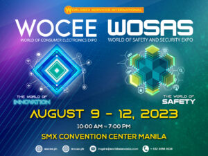 World Of Consumer Electronics Expo poster