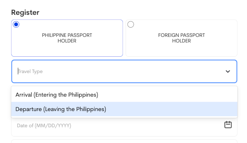 etravel pass philippines 3