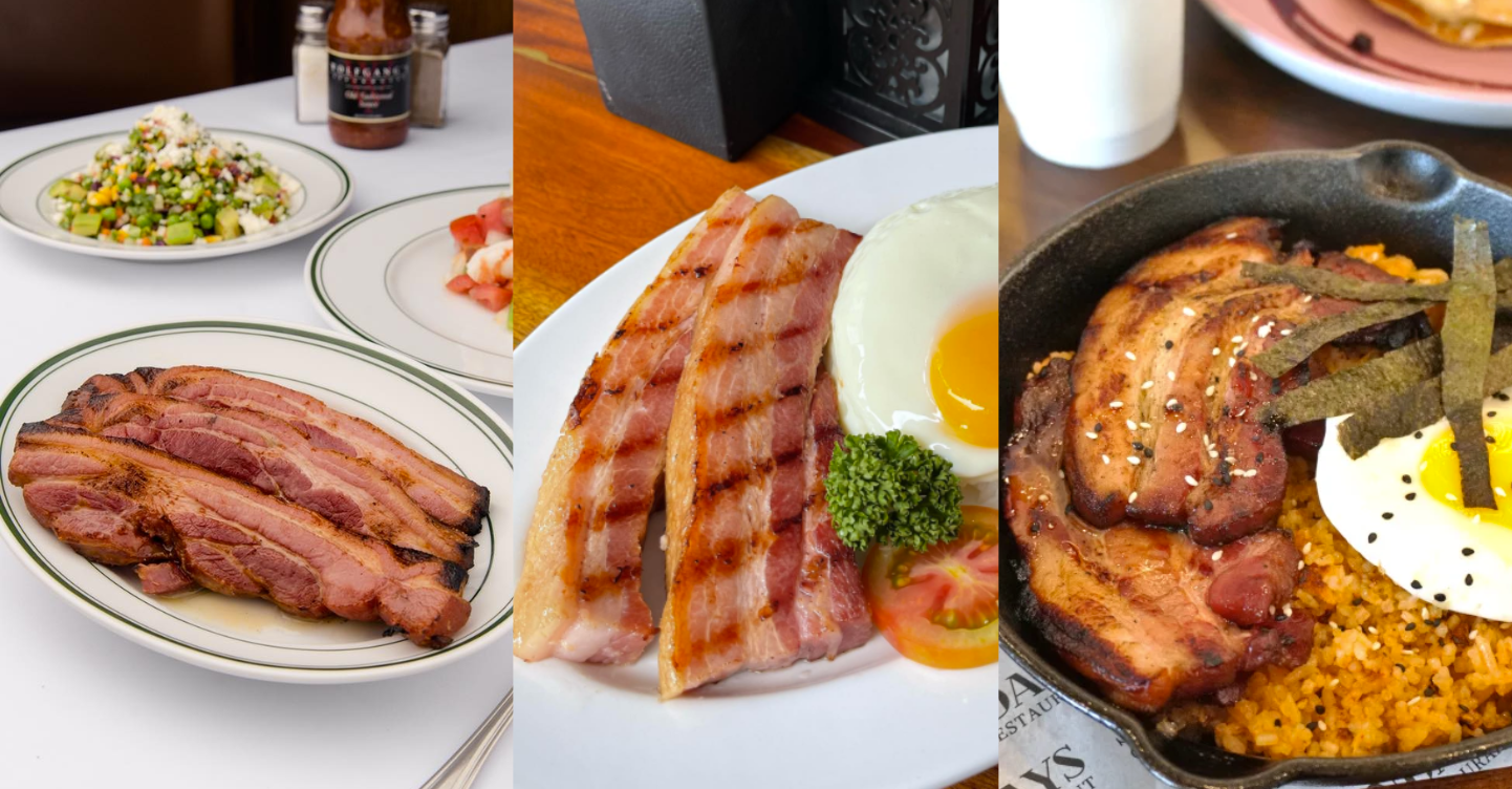 6 Places to Visit For Indulgent Bacon in Metro
Manila