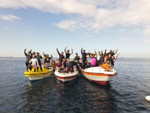 06 Mars Coral Reef Restoration Science team From Indonesia