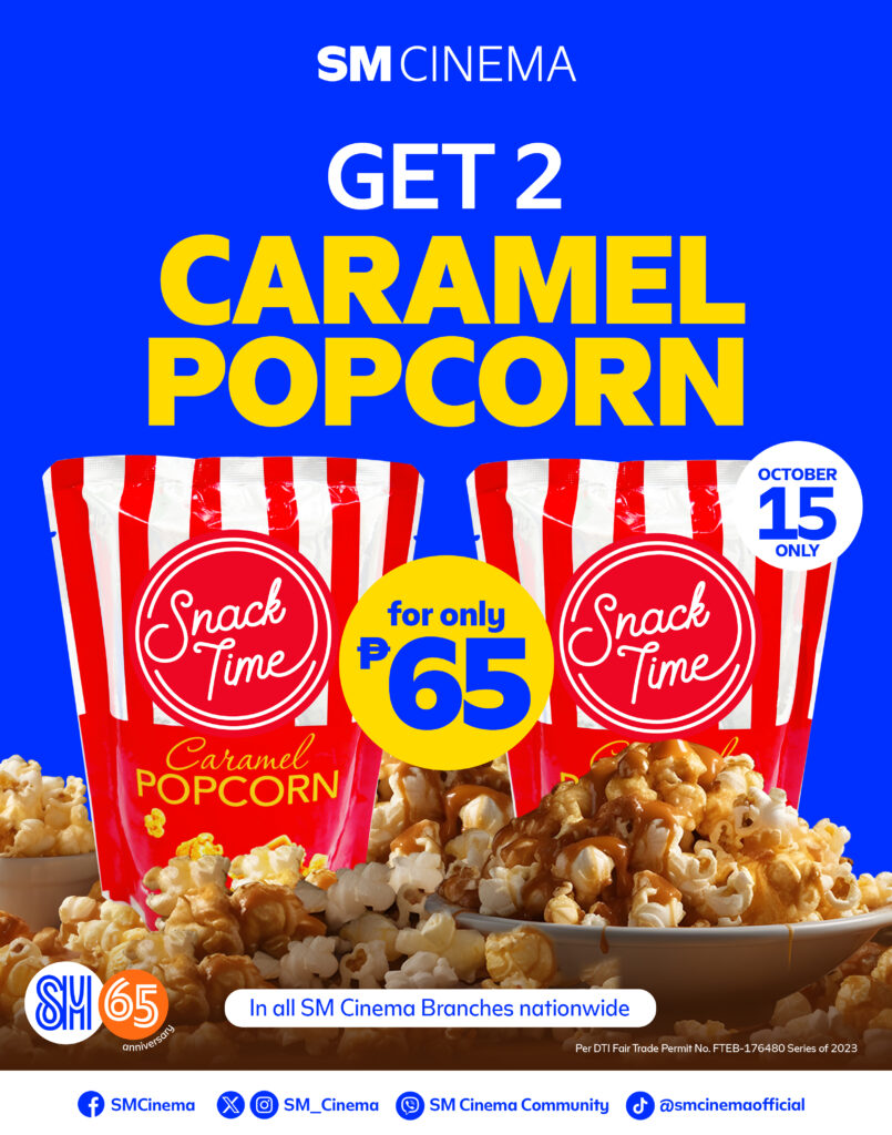 22x28in 65 Caramel Popcorn