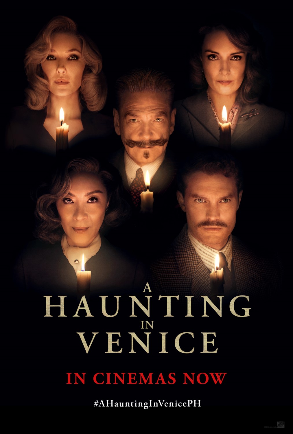 Murder Mystery 'A Haunting in Venice' Premieres in PH Cinemas - When In