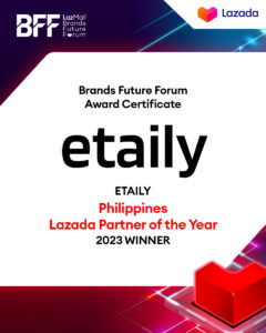 AC RN Philippines Lazada Partner of the Year Award