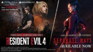 Additional story DLC Resident Evil 4