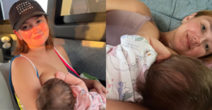 Angelica Panganiban breastfeeding journey