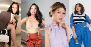 Bianca Umali Janina Vela Ayn Bernos Joyce Pring