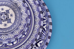 Ceramic plate sets