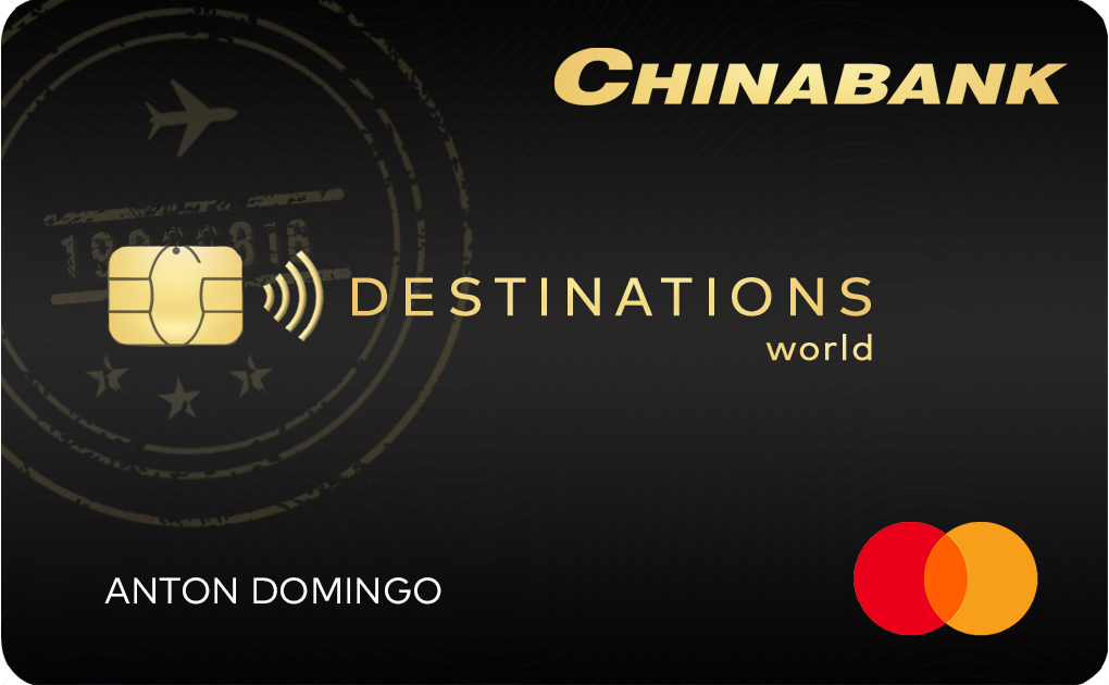 Chinabank Destinations World Mastercard®