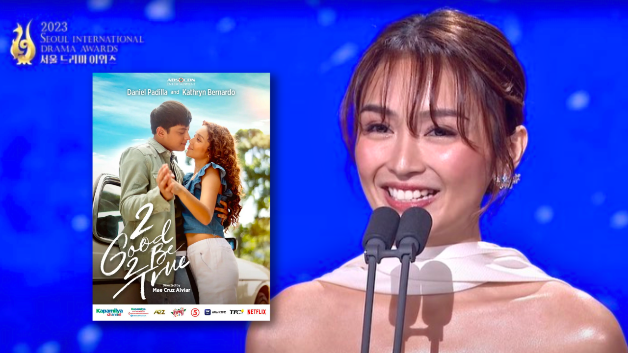 Kathryn Bernardo Says “2 Good 2 Be True” Is “More Than Just
a Love Story”