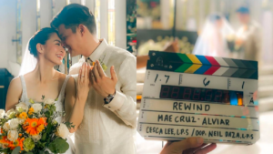 Marian Rivera and Dingdong Dantes Begin Shooting For Their Reunion Movie ”Rewind”