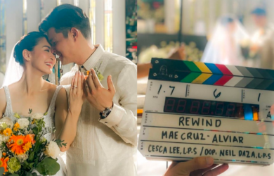 Marian Rivera and Dingdong Dantes Begin Shooting For Their Reunion Movie ”Rewind”