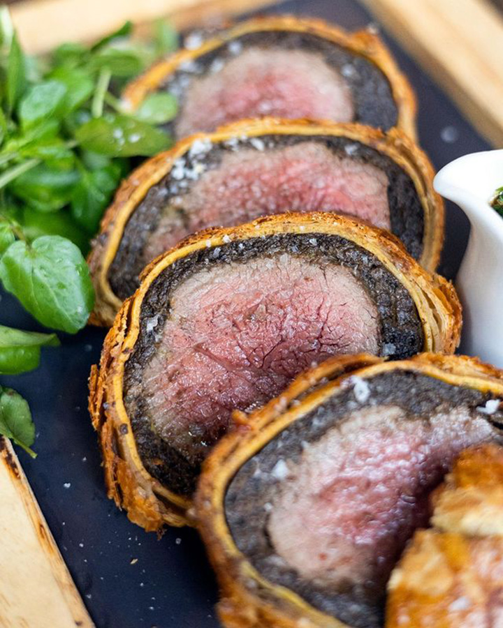 (c) Gordon Ramsay Restaurants | The famous Gordon Ramsay Beef Wellington