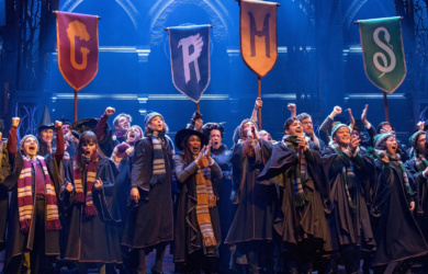 Harry Potter NYC Broadway