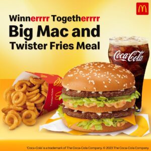 McDo Twister Fries