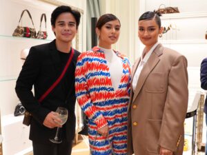 Khalil Ramos Gabbi Garcia and Liza Soberano