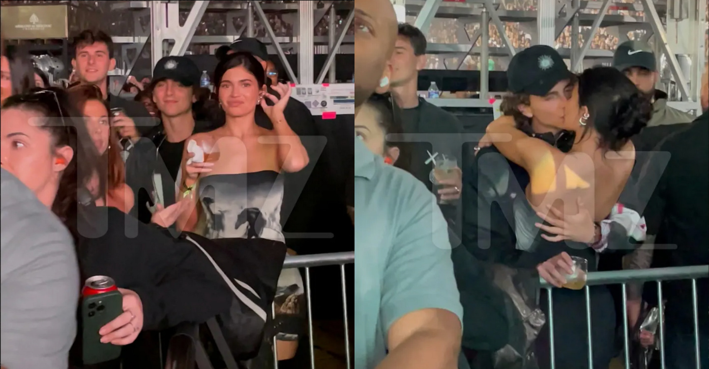 Confirmed: Kylie Jenner and Timothée Chalamet Are Dating, Show Major PDA at Beyoncé Concert