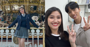 Liza in Korea vlog series