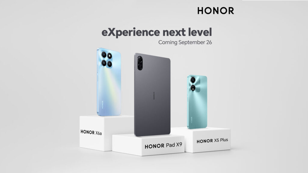 Main KV HONOR to complete 2023 X series with the affordable yet powerful HONOR X6a X5 Plus and Pad X9