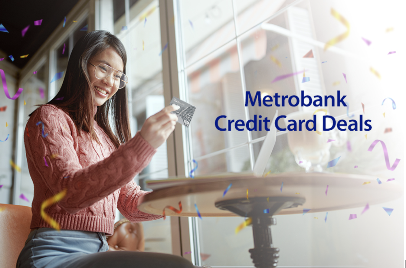Metrobank Credit Card Deals