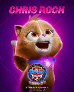 PAW PATROL THE MIGHTY MOVIE CAMEO POSTER KITTY resized