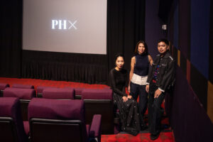 PHx Fashion Group co founders Esme Palaganas Trickie Lopa and Seph Bagasao