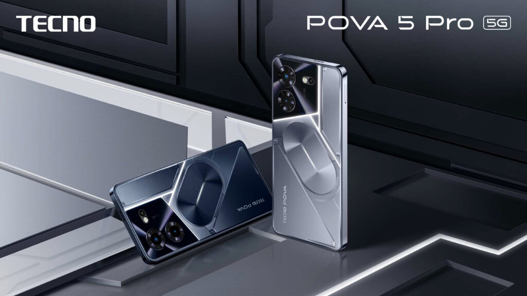 POVA 5 Pro 5G Product Photo 1