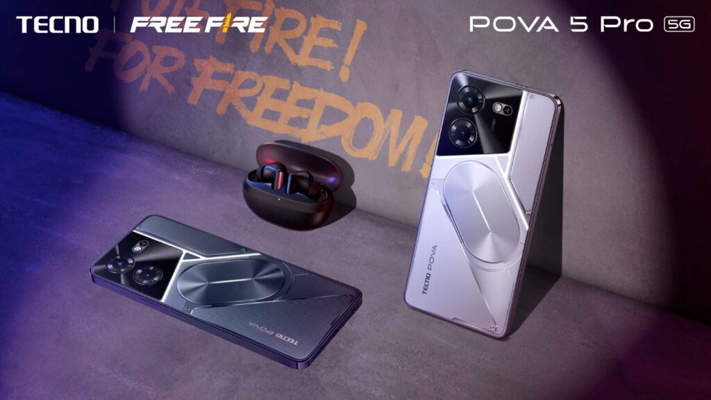 POVA 5 Pro 5G Product Photo 3
