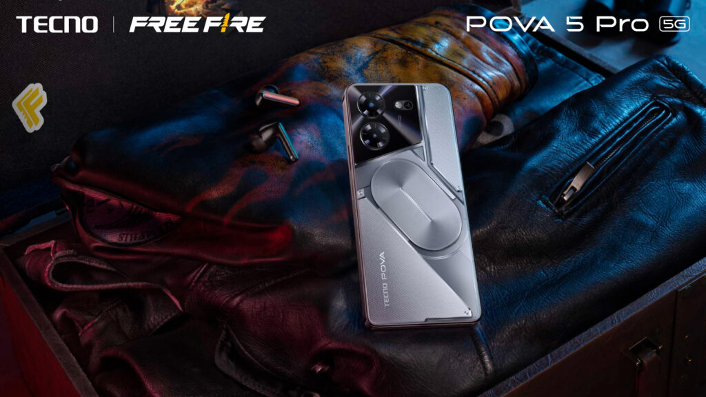 POVA 5 Pro 5G Product Photo 4