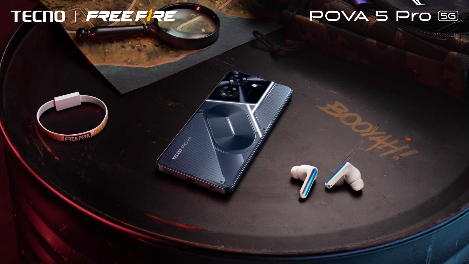 TECNO Launches POVA 5 Pro 5G for only P9,999! - When In Manila