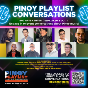 Pinoy Playlist Conversations Main Poster