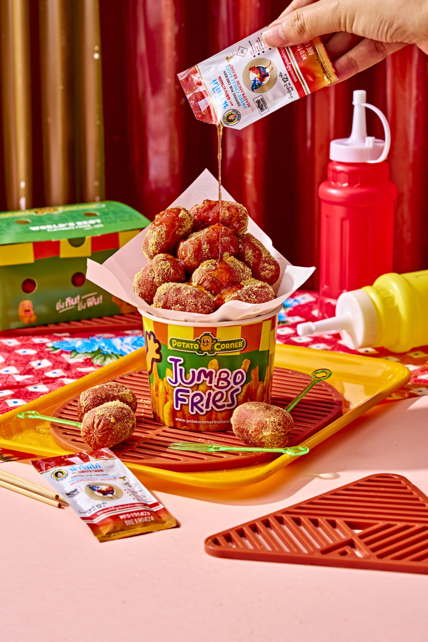 Potato Corner Opens 100th Store in Thailand—and It Has Corn Dogs