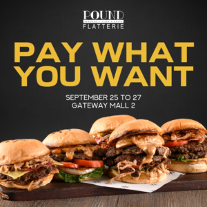 Pound Pay What You Want Promo Square