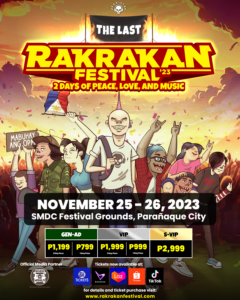 RF Poster When In Manila
