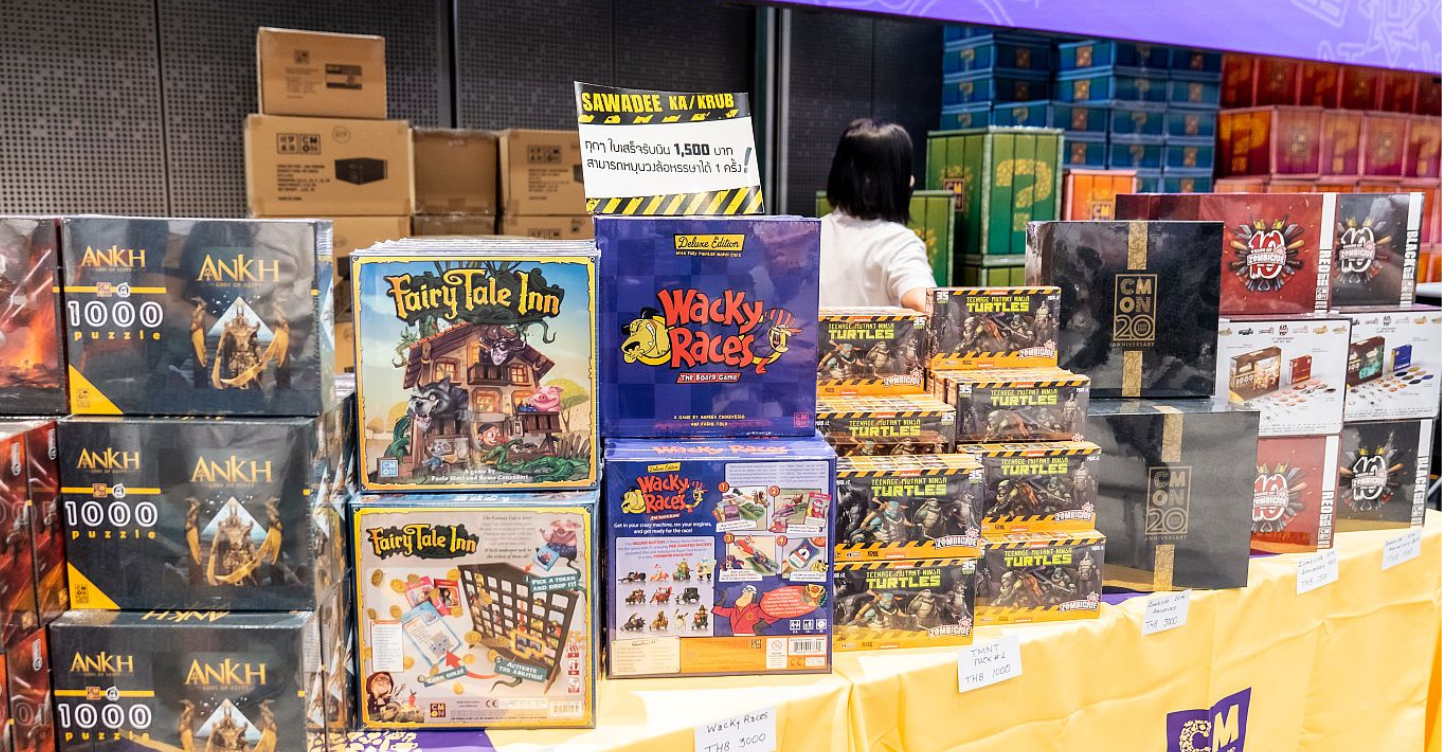 Meet Game Designers and Win Exclusive Prizes at This Fun Board Game Expo in Bangkok When In Manila