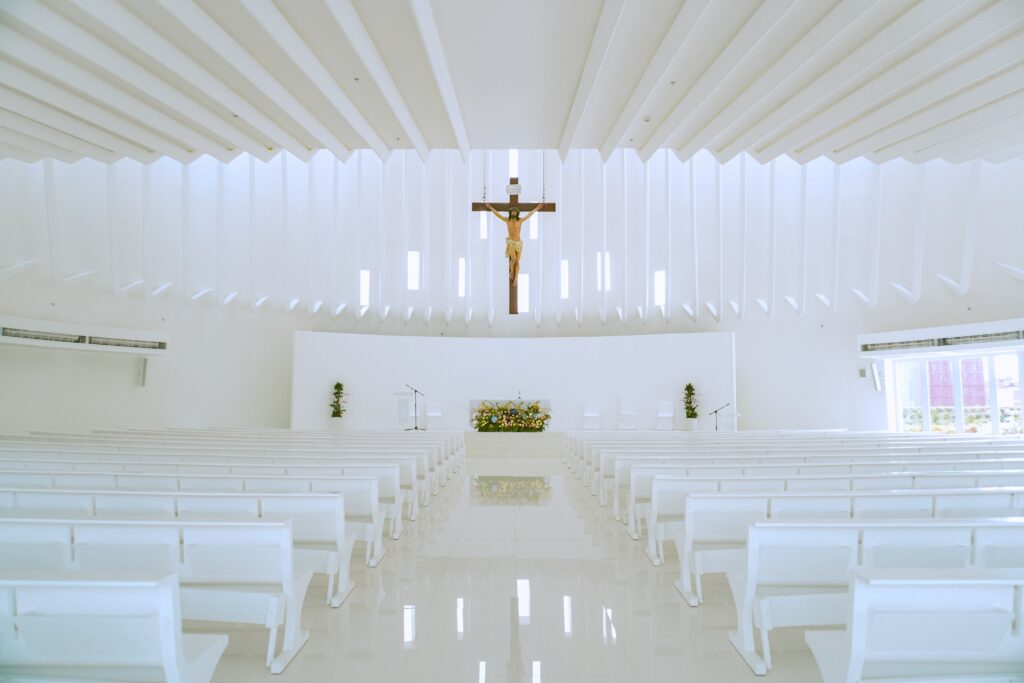 Sagrada Familia Church Interior B