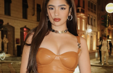 Andrea Brillantes Graces Milan Fashion Week