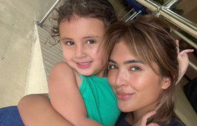 Sofia Andres daughter