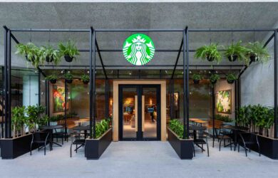 Starbucks PH Greener Store Shops at Ayala Triangle Gardens