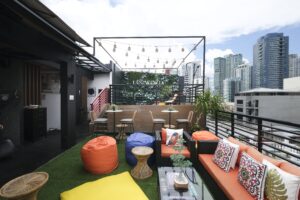 UNWND Boutique Hotel Makati Roofdeck min