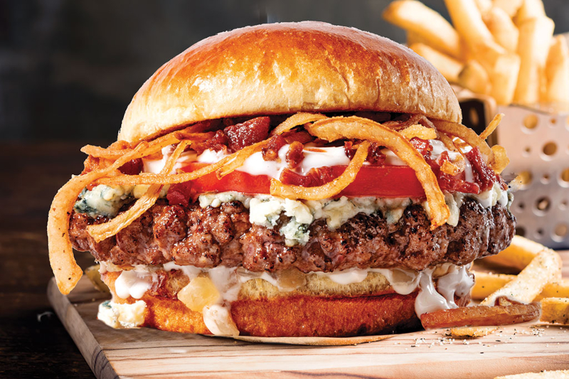 cheeseburgers manila chilis gregs bleu cheese burger