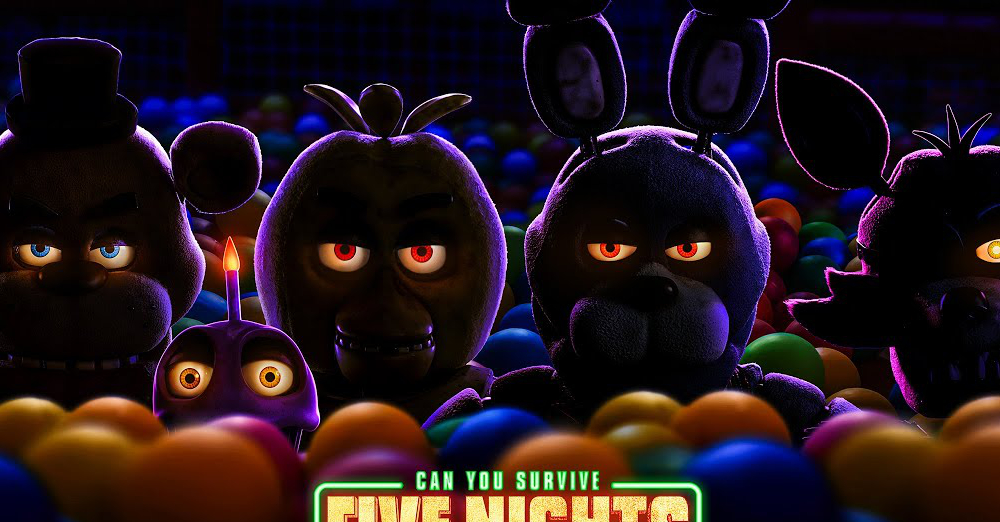 Five Nights At Freddy's  Official Teaser 