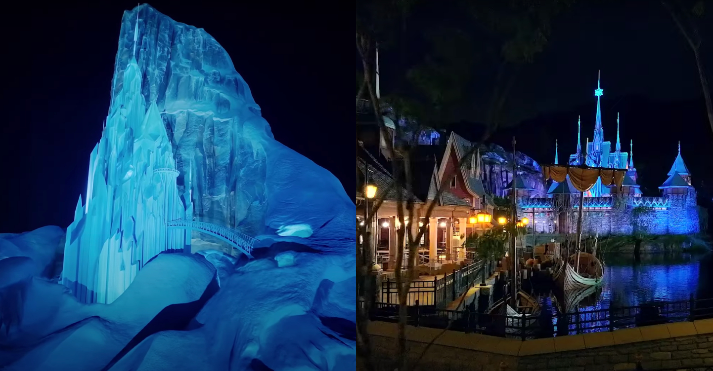World Of Frozen In Hong Kong Disneyland