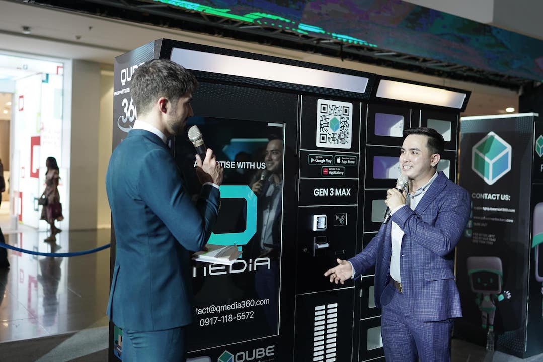Smart Lockers in the Philippines Pioneered by Filipino Tech Company QUBE