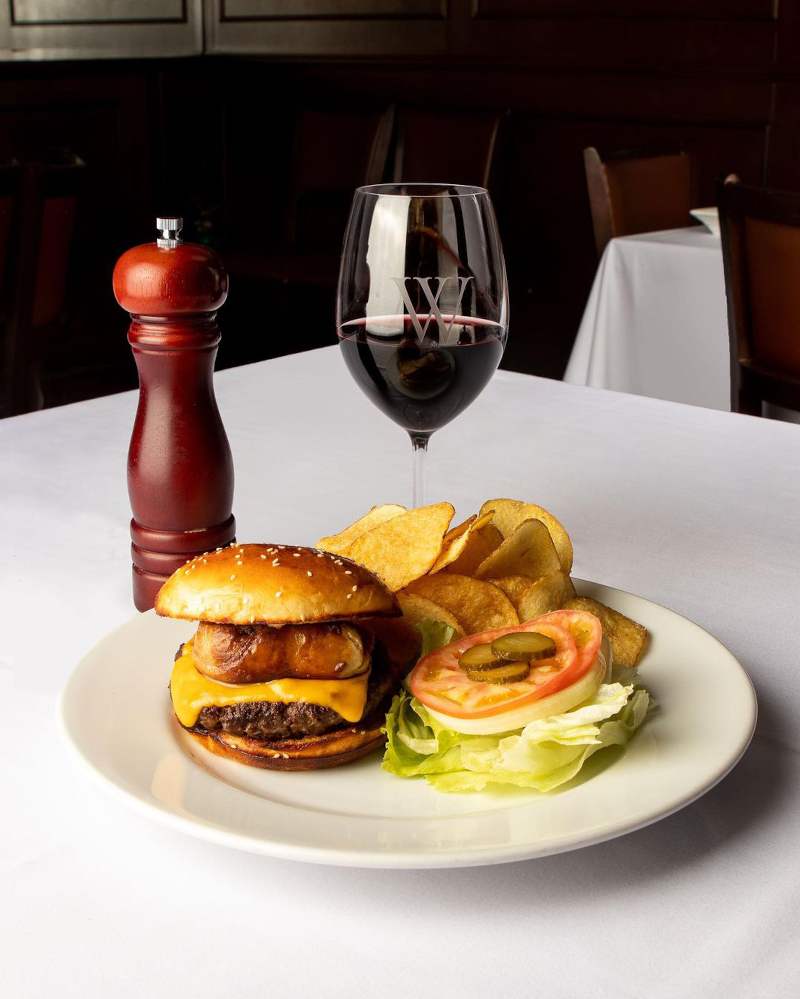 cheeseburger manila wolfgang's steakhouse burger