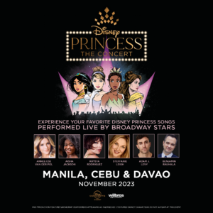 Disney Princess – The Concert cast